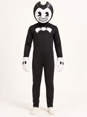 Bendy and the Ink Machine Boys Costume Medium 8–10 New in Package